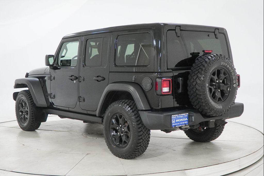 used 2021 Jeep Wrangler car, priced at $26,998