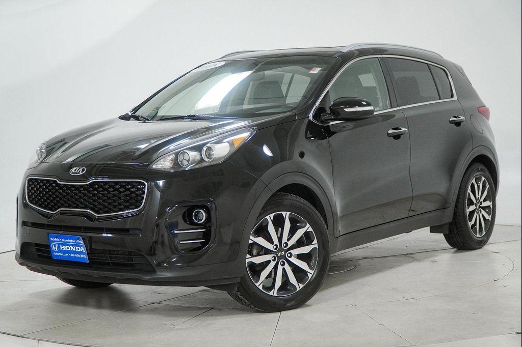 used 2018 Kia Sportage car, priced at $14,193