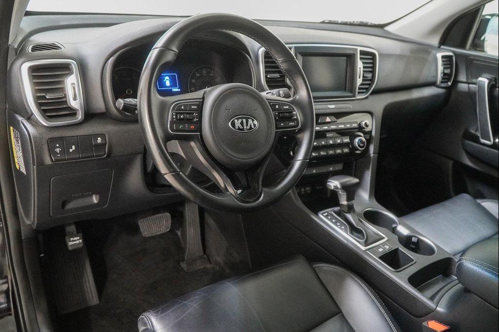 used 2018 Kia Sportage car, priced at $14,193
