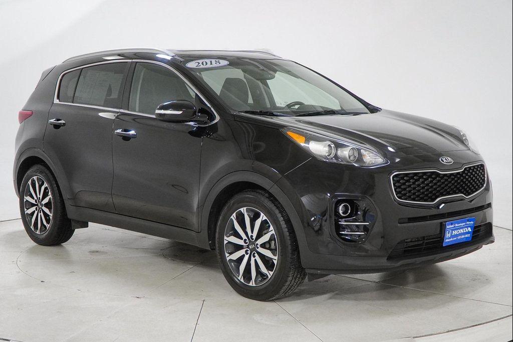 used 2018 Kia Sportage car, priced at $14,193