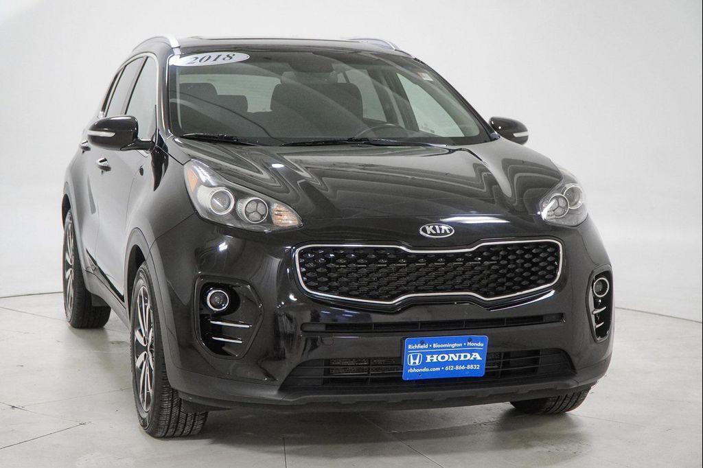 used 2018 Kia Sportage car, priced at $14,193