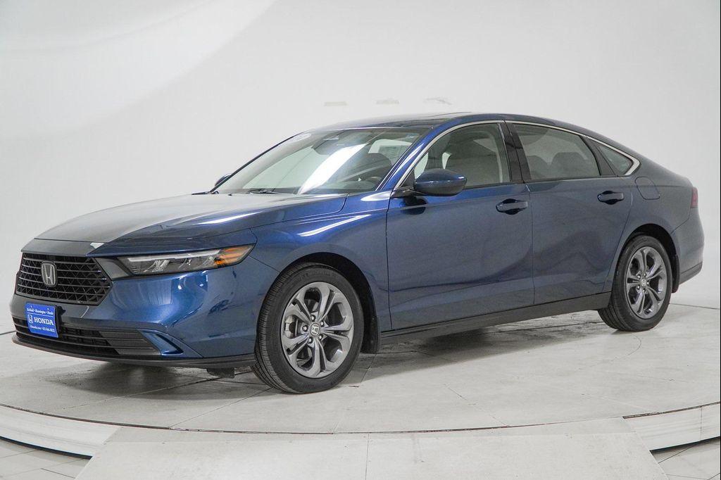 used 2024 Honda Accord car, priced at $24,990