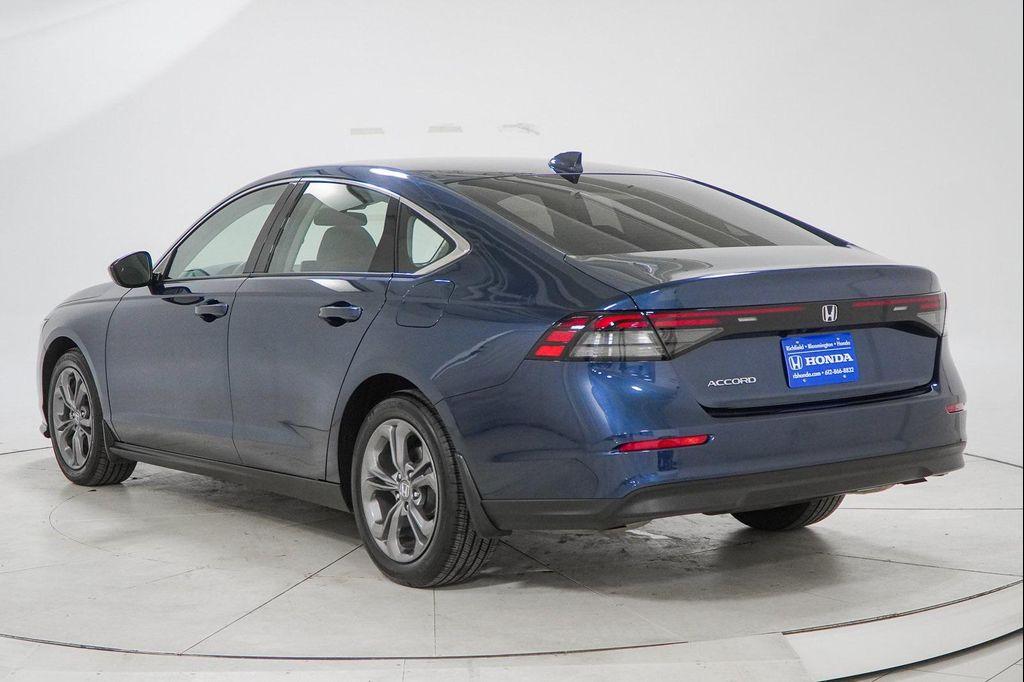 used 2024 Honda Accord car, priced at $24,990