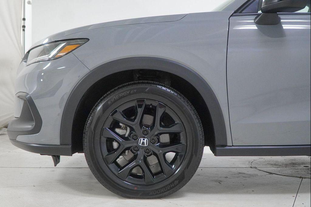 used 2024 Honda HR-V car, priced at $27,548