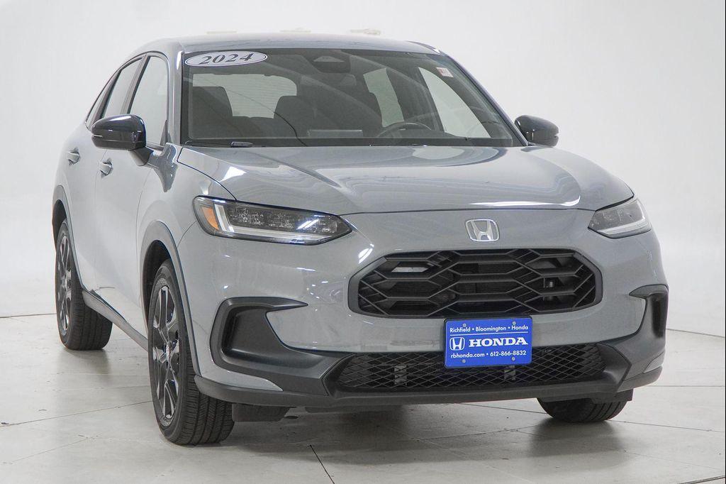 used 2024 Honda HR-V car, priced at $27,548