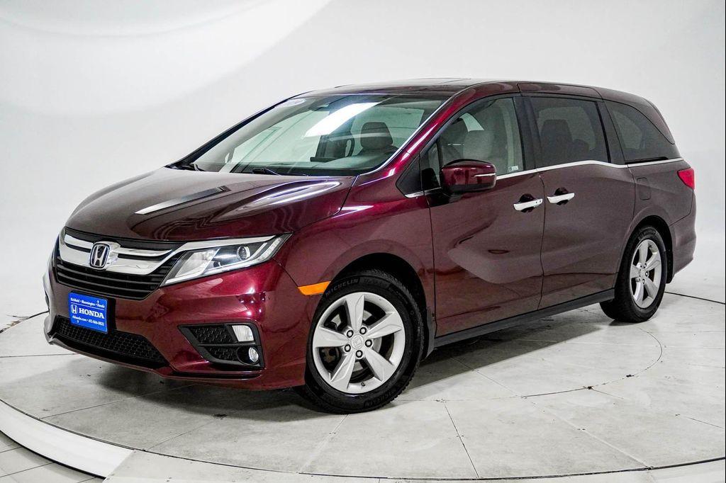 used 2018 Honda Odyssey car, priced at $21,852