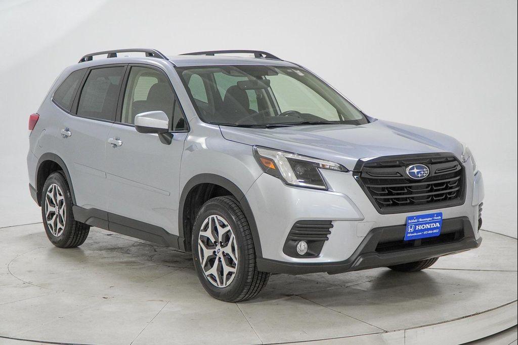 used 2023 Subaru Forester car, priced at $26,273
