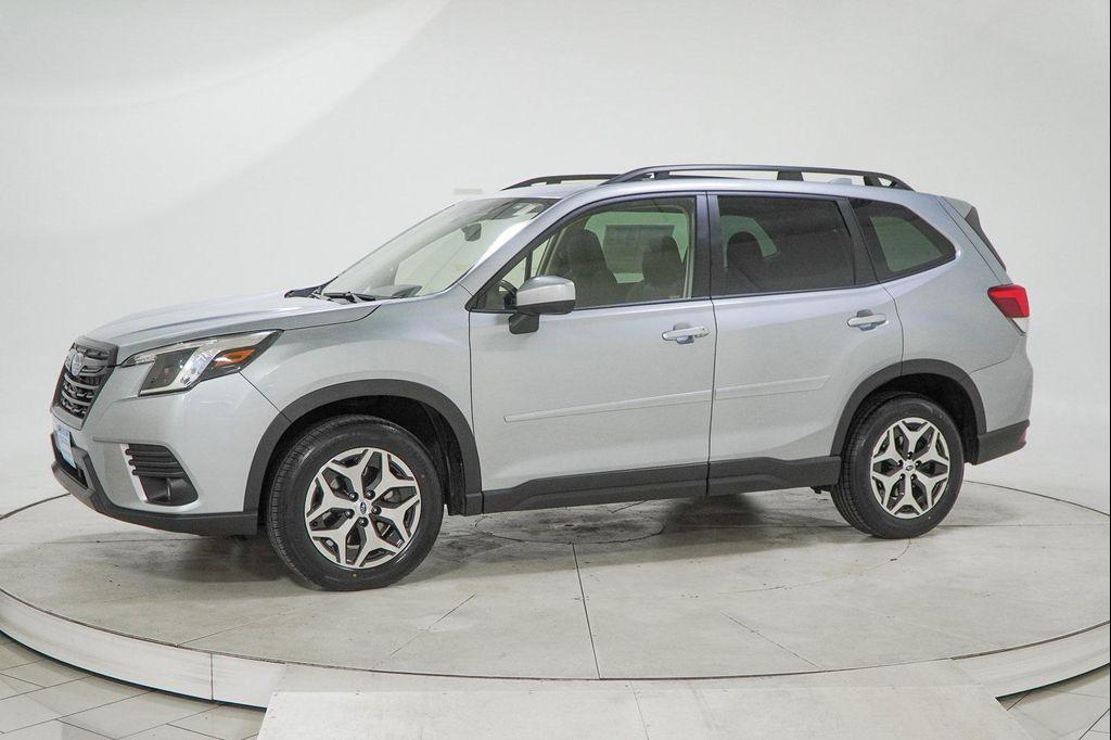 used 2023 Subaru Forester car, priced at $26,273