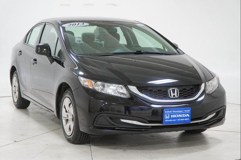 used 2013 Honda Civic car, priced at $13,162