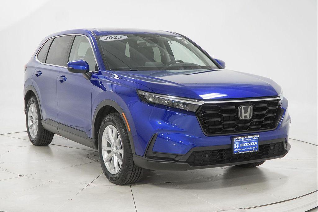 used 2023 Honda CR-V car, priced at $30,348