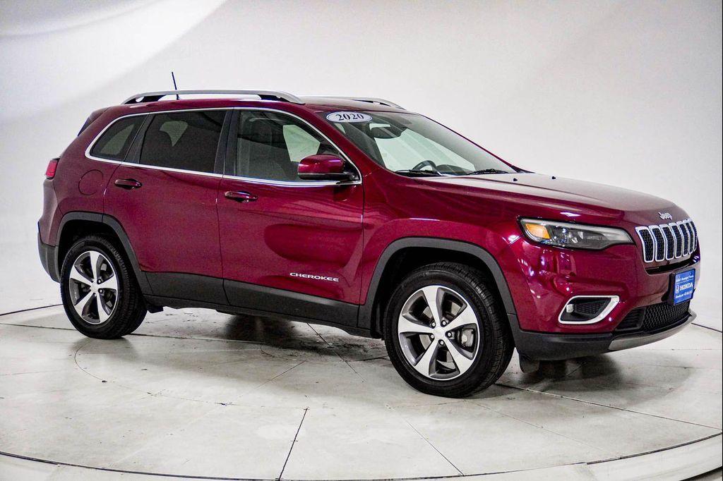 used 2020 Jeep Cherokee car, priced at $19,840