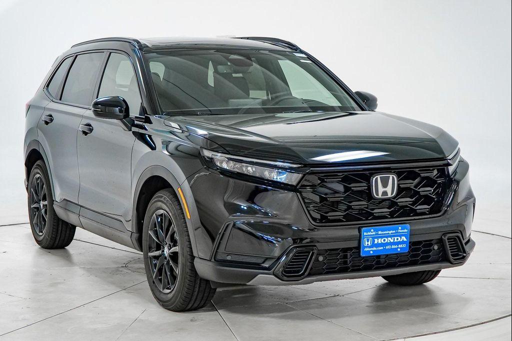 new 2026 Honda CR-V Hybrid car, priced at $38,583
