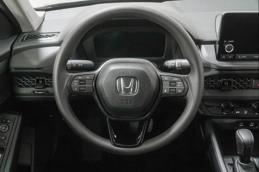 new 2025 Honda Accord car, priced at $27,802