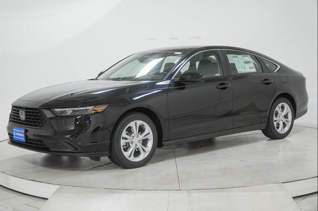 new 2025 Honda Accord car, priced at $27,802
