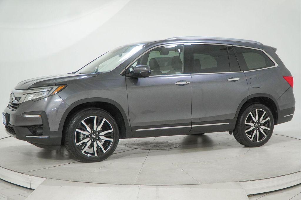 used 2021 Honda Pilot car, priced at $33,340
