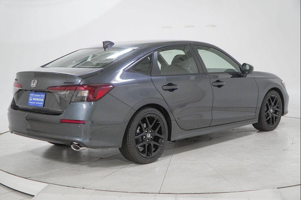 new 2026 Honda Civic car, priced at $26,985