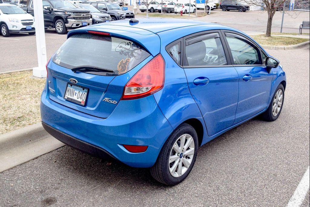 used 2013 Ford Fiesta car, priced at $5,120