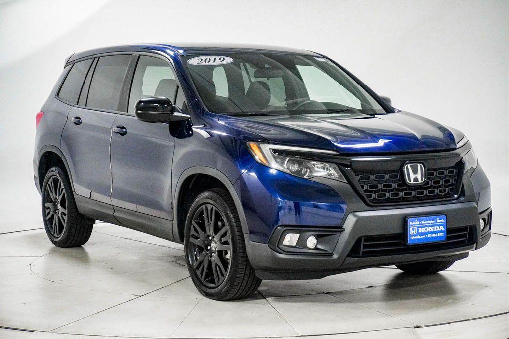 used 2019 Honda Passport car, priced at $18,048