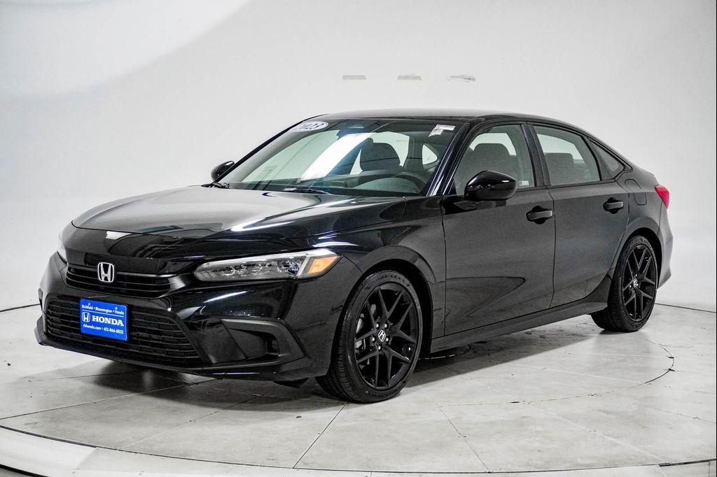 used 2023 Honda Civic car, priced at $23,820