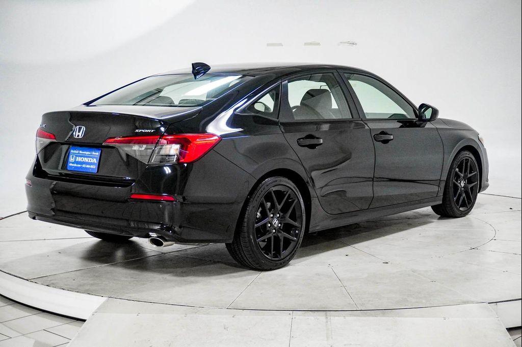 used 2023 Honda Civic car, priced at $23,820