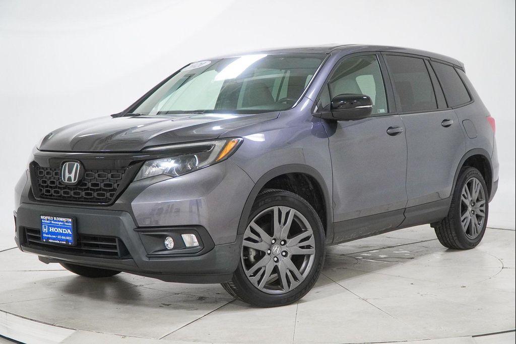 used 2021 Honda Passport car, priced at $22,395