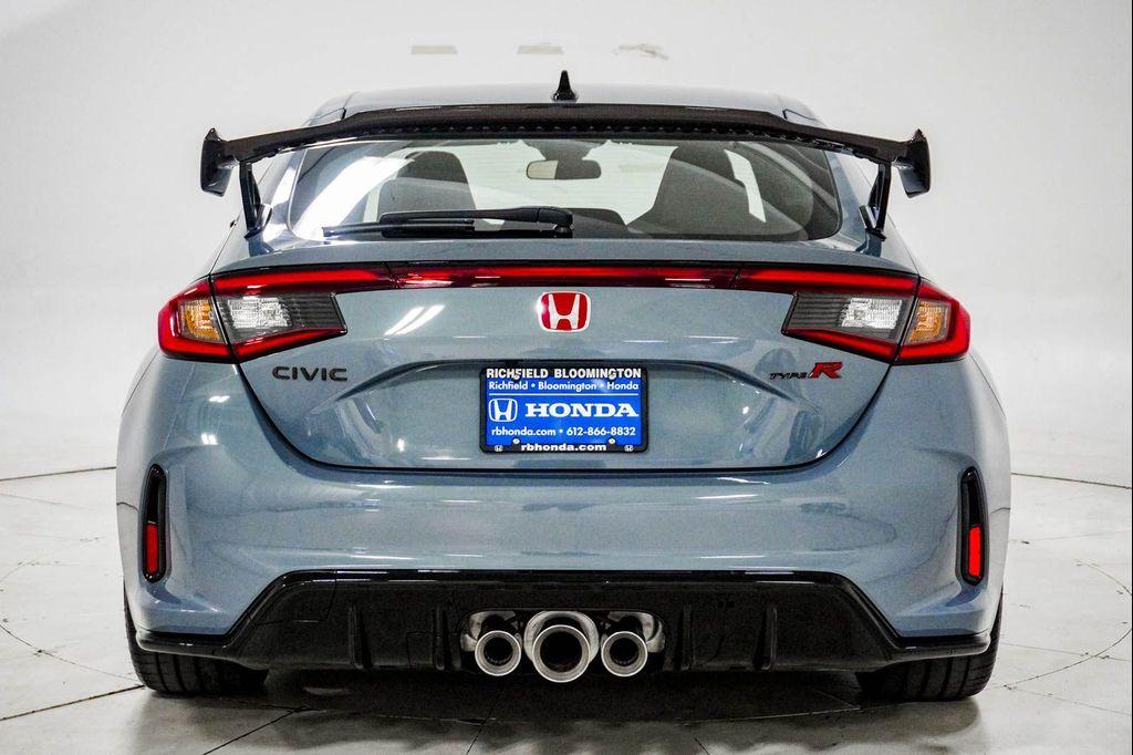 used 2025 Honda Civic Type R car, priced at $49,345