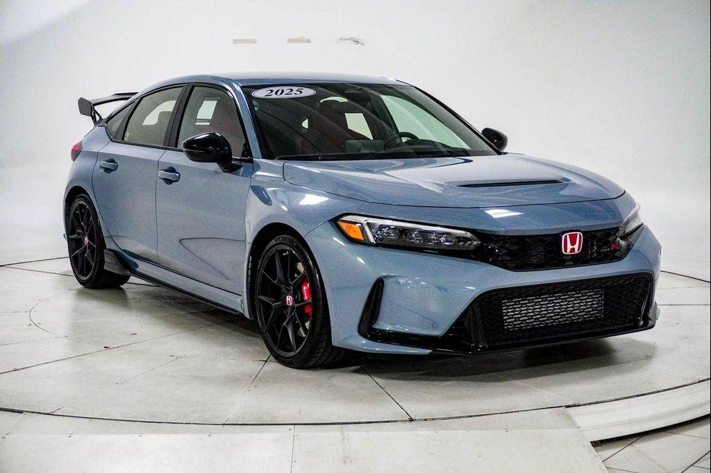 used 2025 Honda Civic Type R car, priced at $49,345