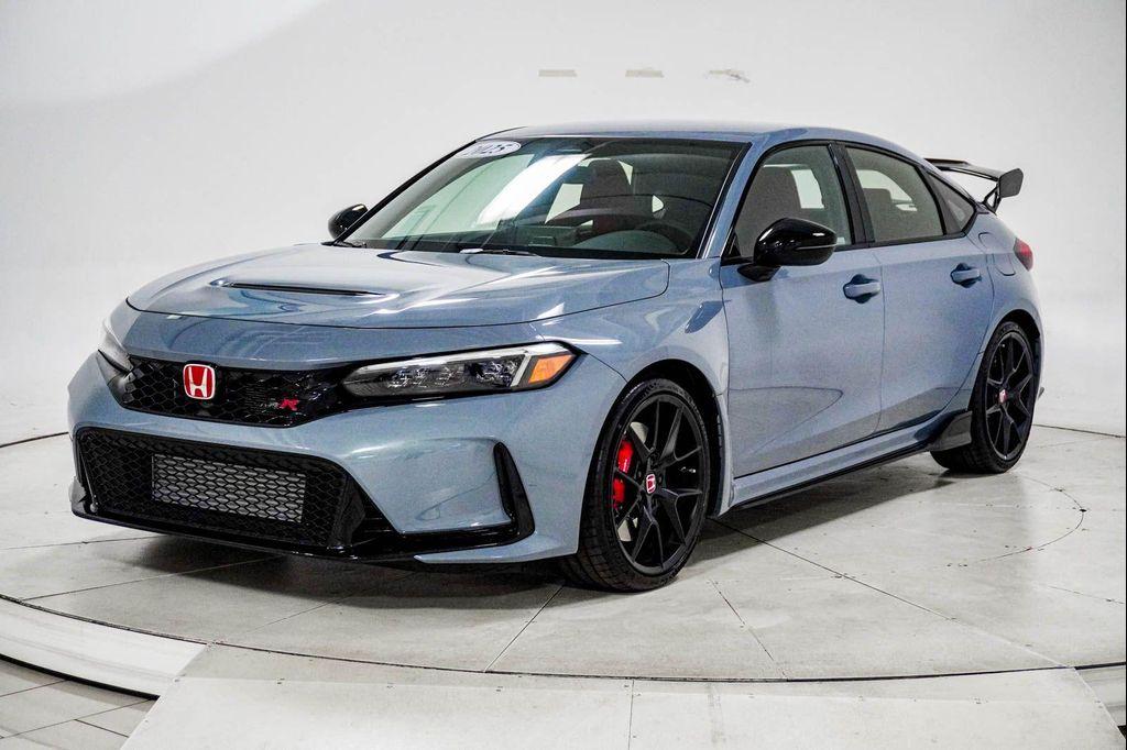 used 2025 Honda Civic Type R car, priced at $49,345