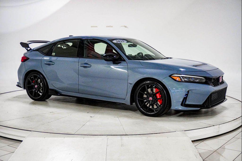 used 2025 Honda Civic Type R car, priced at $49,345