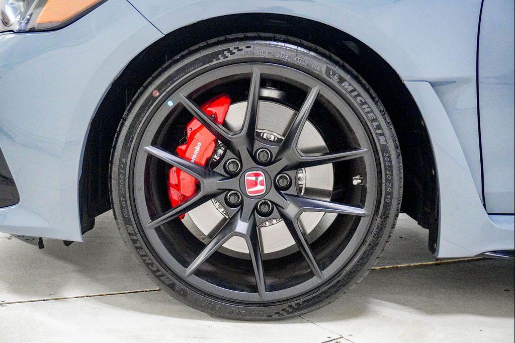 used 2025 Honda Civic Type R car, priced at $49,345