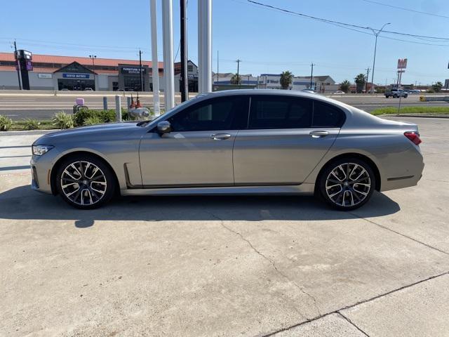 used 2022 BMW 740 car, priced at $45,991