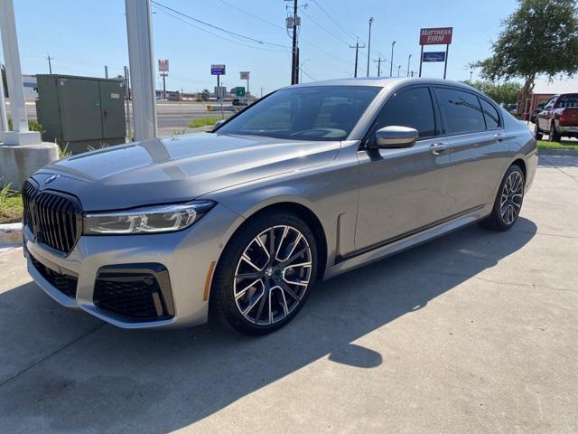 used 2022 BMW 740 car, priced at $45,991