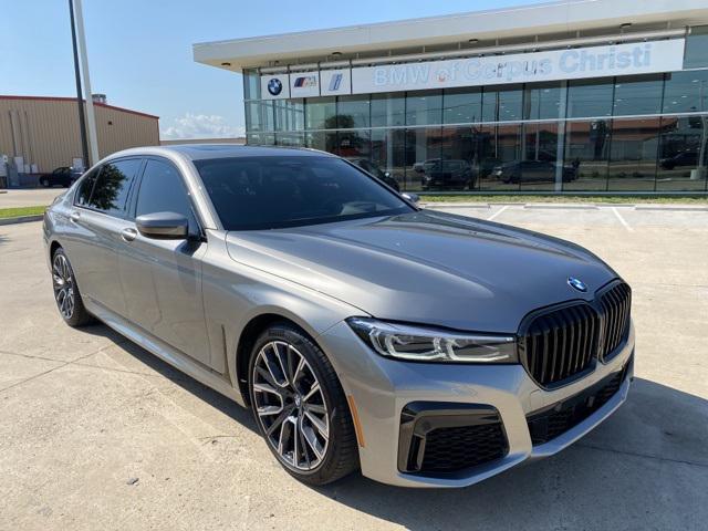 used 2022 BMW 740 car, priced at $45,991