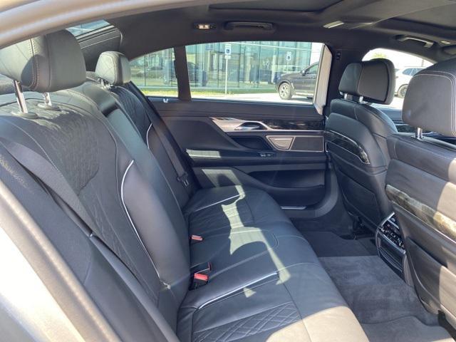 used 2022 BMW 740 car, priced at $45,991