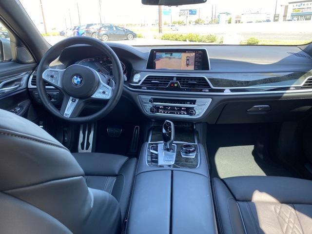 used 2022 BMW 740 car, priced at $45,991
