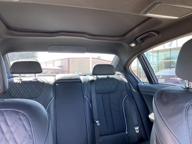 used 2022 BMW 740 car, priced at $45,991