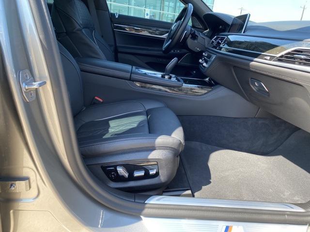 used 2022 BMW 740 car, priced at $45,991
