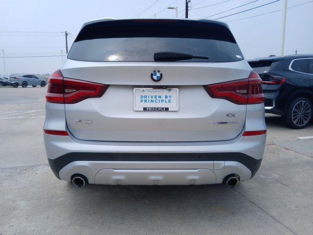 used 2020 BMW X3 car, priced at $21,680