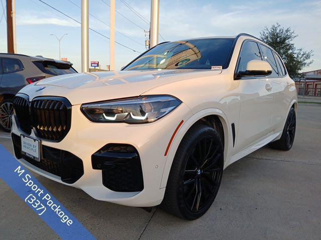 used 2023 BMW X5 car, priced at $39,999