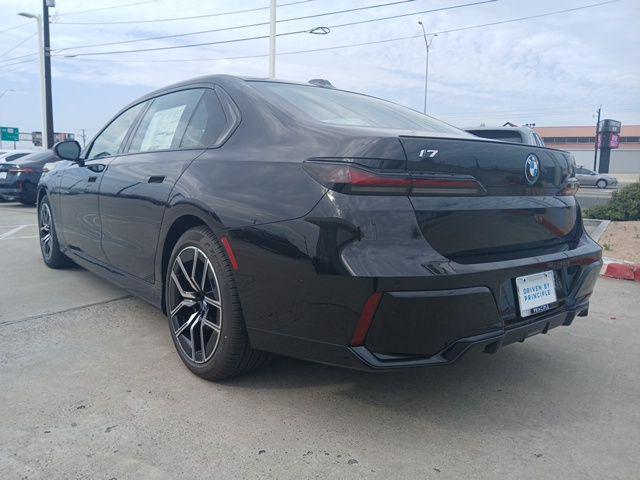 new 2025 BMW i7 car, priced at $122,505
