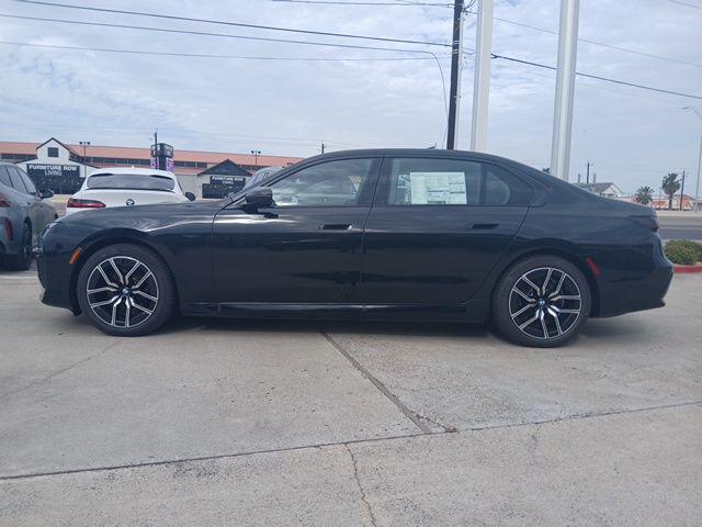 new 2025 BMW i7 car, priced at $122,505