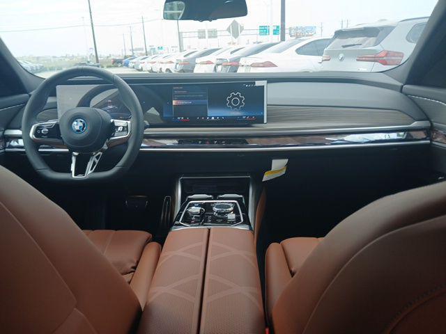 new 2025 BMW i7 car, priced at $122,505