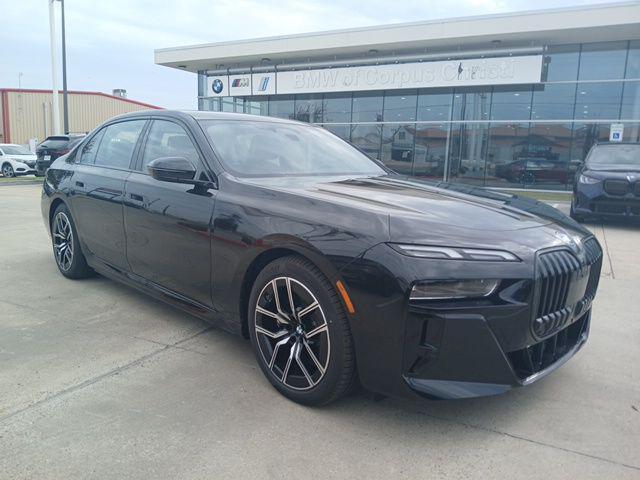 new 2025 BMW i7 car, priced at $122,505