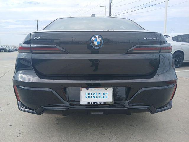 new 2025 BMW i7 car, priced at $122,505