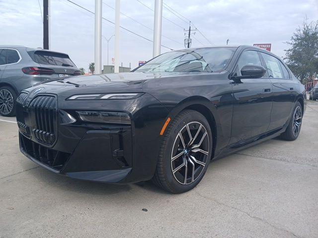 new 2025 BMW i7 car, priced at $122,505