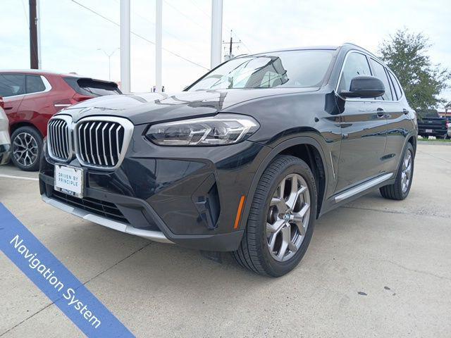 used 2023 BMW X3 car, priced at $26,790