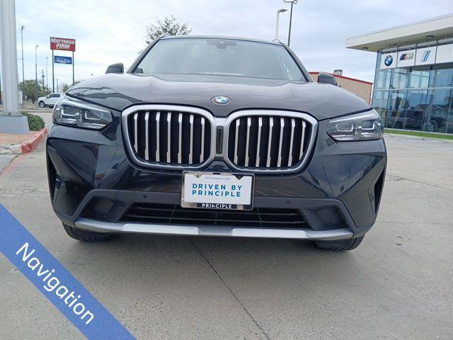 used 2023 BMW X3 car, priced at $26,790