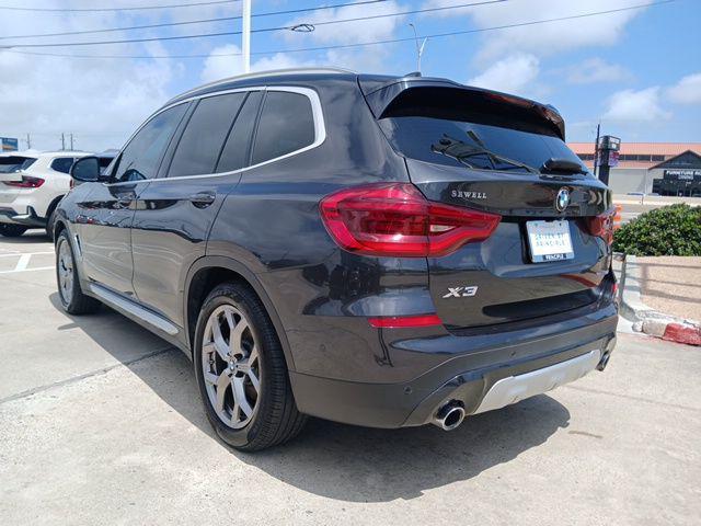 used 2021 BMW X3 car, priced at $20,481