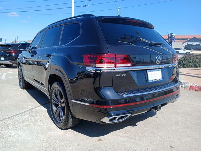 used 2021 Volkswagen Atlas car, priced at $19,890