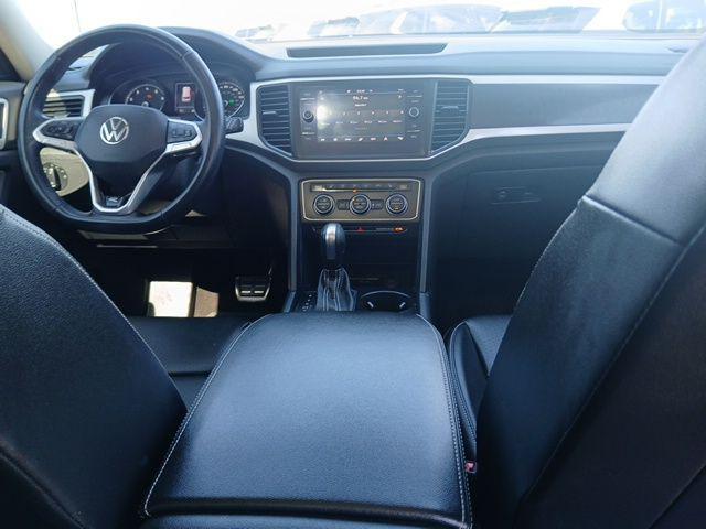 used 2021 Volkswagen Atlas car, priced at $19,890